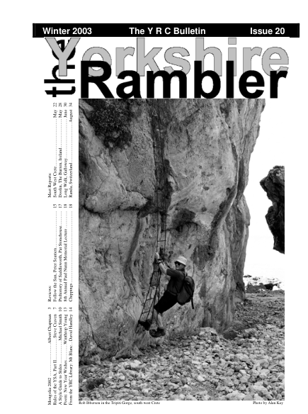YRCJ 2003; 12(20) cover